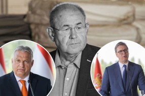Sahrana Ištvana Pastora u subotu na Bajskom groblju, dolaze Vučić i Orban