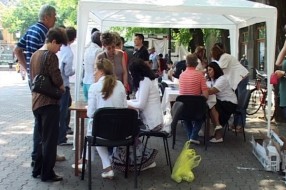Bazar zdravlja na Trgu