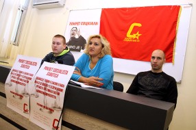 Tribina Pokreta socijalista o Zakonu o radu