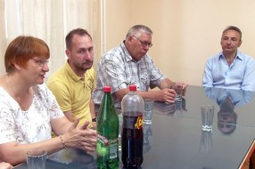 Saradnja subotičke Hemijske škole i slovenačkih škola
