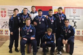 Šest medalja mladih dizača tegova na Svetosavskom turniru u Inđiji