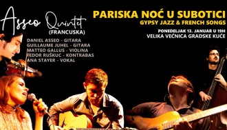 Pariska noć u Subotici