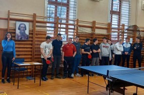 Tradicionalni Svetosavski turnir u stonom tenisu okupio 72 takmičara