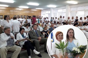 Gita Čeke i Suzana Jovanović najuzornije medicinske sestre u Opštoj bolnici