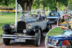 Jubilarni susret oldtajmera u znaku vozila iz Srbije