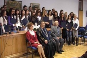 Juče svečano dodeljene diplome na Ekonomskom fakultetu