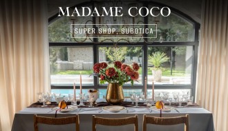 Sve za uređenje modernog doma - "Madame Coco" i u našem gradu