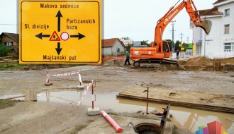 Kružni tok do polovine novembra