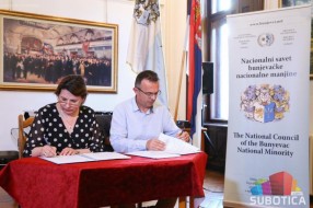 Matica srpska i Nacionalni savet Bunjevaca potpisali Memorandum o saradnji