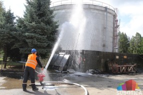 Novi protivpožarni sistem u "Toplani"