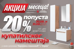 Još jedna sjajna akcija u “Keramici Jovanović”