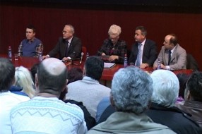 SNS održao tribinu u Subotici