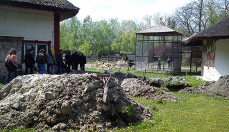Izgradnja kanalizacije u ZOO vrtu