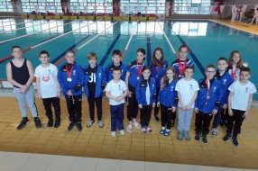 Plivanje: Spartak Prozivka osvojio 12 medalja na „Uskršnjem mitingu“