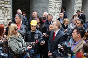 Posle dve godine oživelo gradilište subotičkog pozorišta