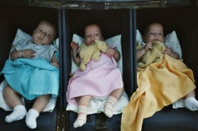 Rodila trojke posle osam godina nadanja