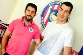Branimir Aleksić potpisao dvogodišnji ugovor sa grčkim prvoligašem