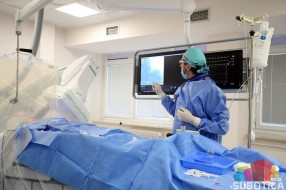 Otvorena angio sala u subotičkoj Opštoj bolnici
