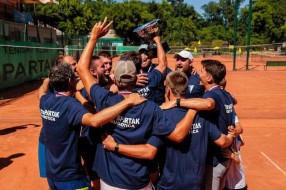 Tenis: Spartak treći put zaredom šampion Srbije