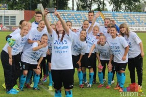 Fudbalerke Spartaka savladale LASK Crvenu zvezdu i primile pehar šampiona Srbije