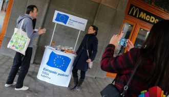 Obeležen Dan Evrope u centru grada