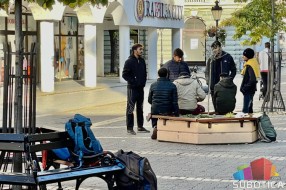 Neznatno veći broj migranata u Subotici
