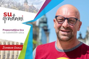 SUgrađani: Žombor Danji "Kad ne vidim Gradsku kuću pet dana, bolestan sam!"