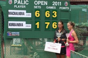 Završen turnir za teniserke "Palić Open 2011"