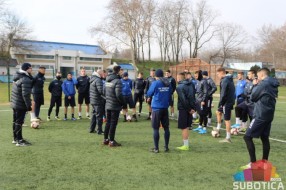 Fudbal: "Spartak" počeo pripreme za nastavak sezone