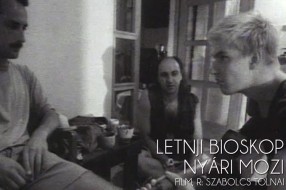 Projekcija filma "Letnji bioskop" Sabolča Tolnaija