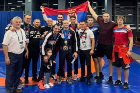 Rvanje: Sebastijan Nađ i Ali Arsalan svetski prvaci