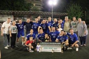 Mali fudbal: „Borota – Brokat“ šampion šestog Memorijala „Boris Popović Pop“ – sport i humanost rame uz rame