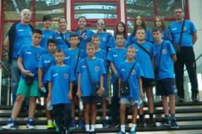 Pioniri i kadetkinje FK "Subotica" na prijateljskom turniru u Minhenu