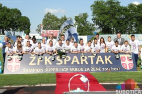 Fudbalerke Spartaka večeras protiv Mašinca za duplu krunu