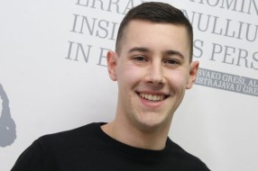 "Talenat na dar" - Danilo Vukas, student Pravnog fakulteta