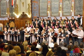 Crkveni hor „Sveti Roman Melod“ održao koncert za pomoć Aleksandru Šešliji