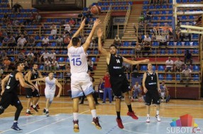 Košarkaši Spartaka savladali Solnok (85:61)