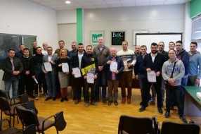 Priznanje za bajmočki turnir u basketu 3x3