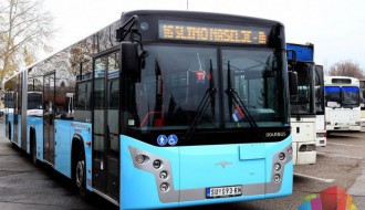 Promena trase linije 10 na Paliću