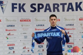 Fudbal: Perspektivni Vidović potpisao za Spartak, Nikolić na pragu povratka u Suboticu