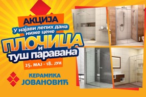 Nova akcija "Keramike Jovanović" (25. maj - 18. jun)