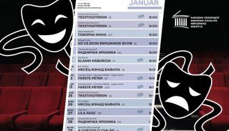 Repertoar Narodnog pozorišta za januar