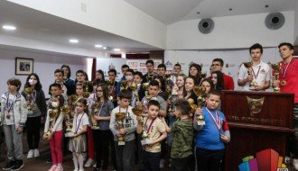 Završen 14. Festival šaha za kadete