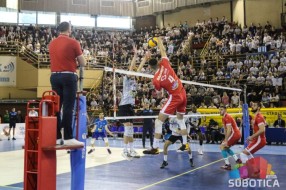Odbojka: Vojvodina ipak prejaka za Spartak, "golubovi" dali svoj maksimum ali nedovoljno za svrgnavanje šampiona