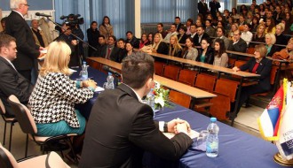 Svečanost povodom početka školske godine na Ekonomskom fakultetu