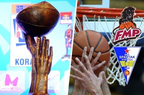Košarkaši Spartaka protiv FMP-a u četvrtfinalu Kupa Srbije