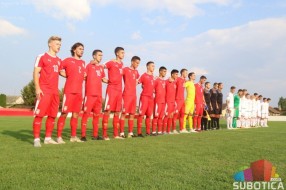 Fudbal: Omladinska reprezentacija Srbije na pripremama u Subotici, pozvana trojica iz Spartaka