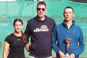 Tenis: Gojković i Virc na međunarodnoj sceni