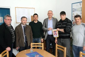 Mladi dizač tegova Spartaka dobio podršku Olimpijskog komiteta Srbije