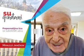 SUgrađani: Mihajlo Jančikin - "Želja mi je da vidim novo pozorište!"